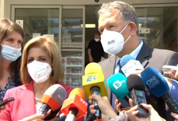 Европейският комисар по въпросите на здравеопазването и безопасността на храните